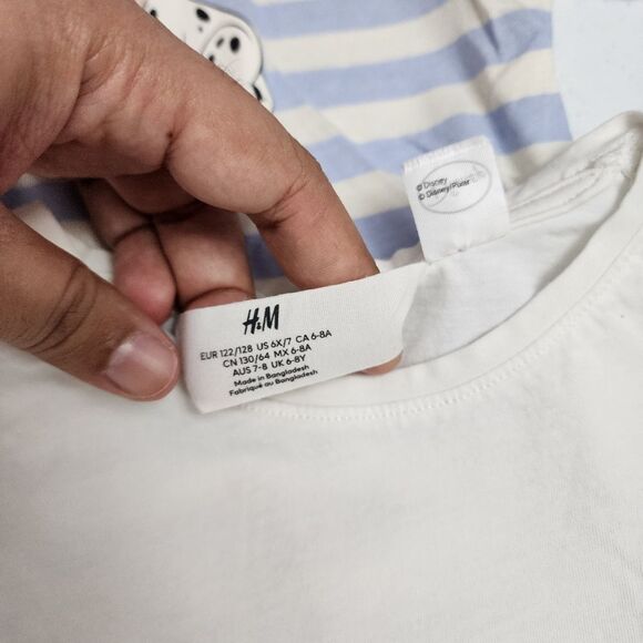 H&M Disney 101 Dalmatians 3 Piece Shirt Bundle Set of 3 RARE! - Picture 9 of 13